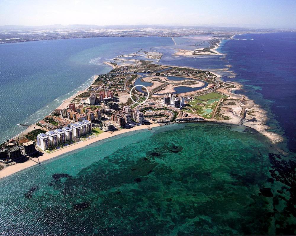 Villa en Veneziola con atracadero privado La Manga del Mar Menor Esterno foto