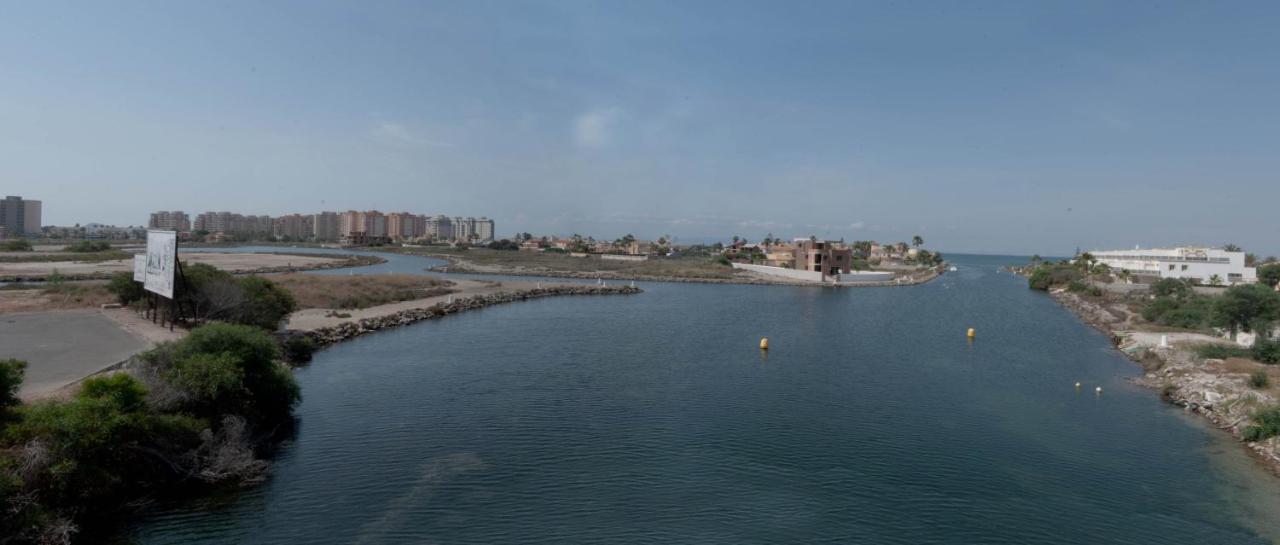 Villa en Veneziola con atracadero privado La Manga del Mar Menor Esterno foto