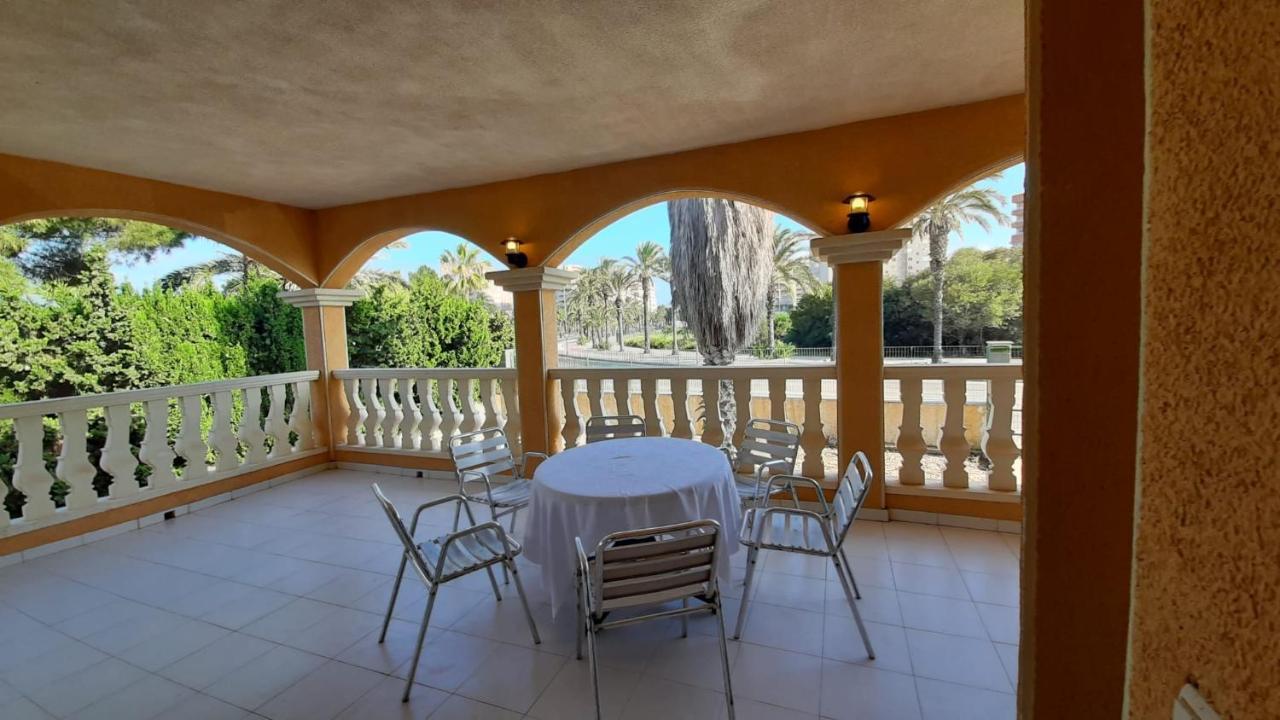 Villa en Veneziola con atracadero privado La Manga del Mar Menor Esterno foto