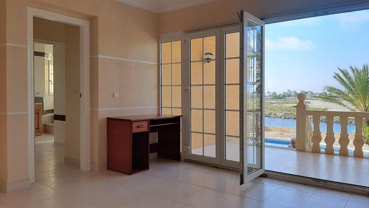Villa en Veneziola con atracadero privado La Manga del Mar Menor Esterno foto