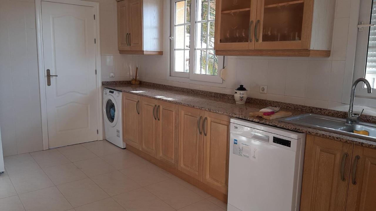Villa en Veneziola con atracadero privado La Manga del Mar Menor Esterno foto